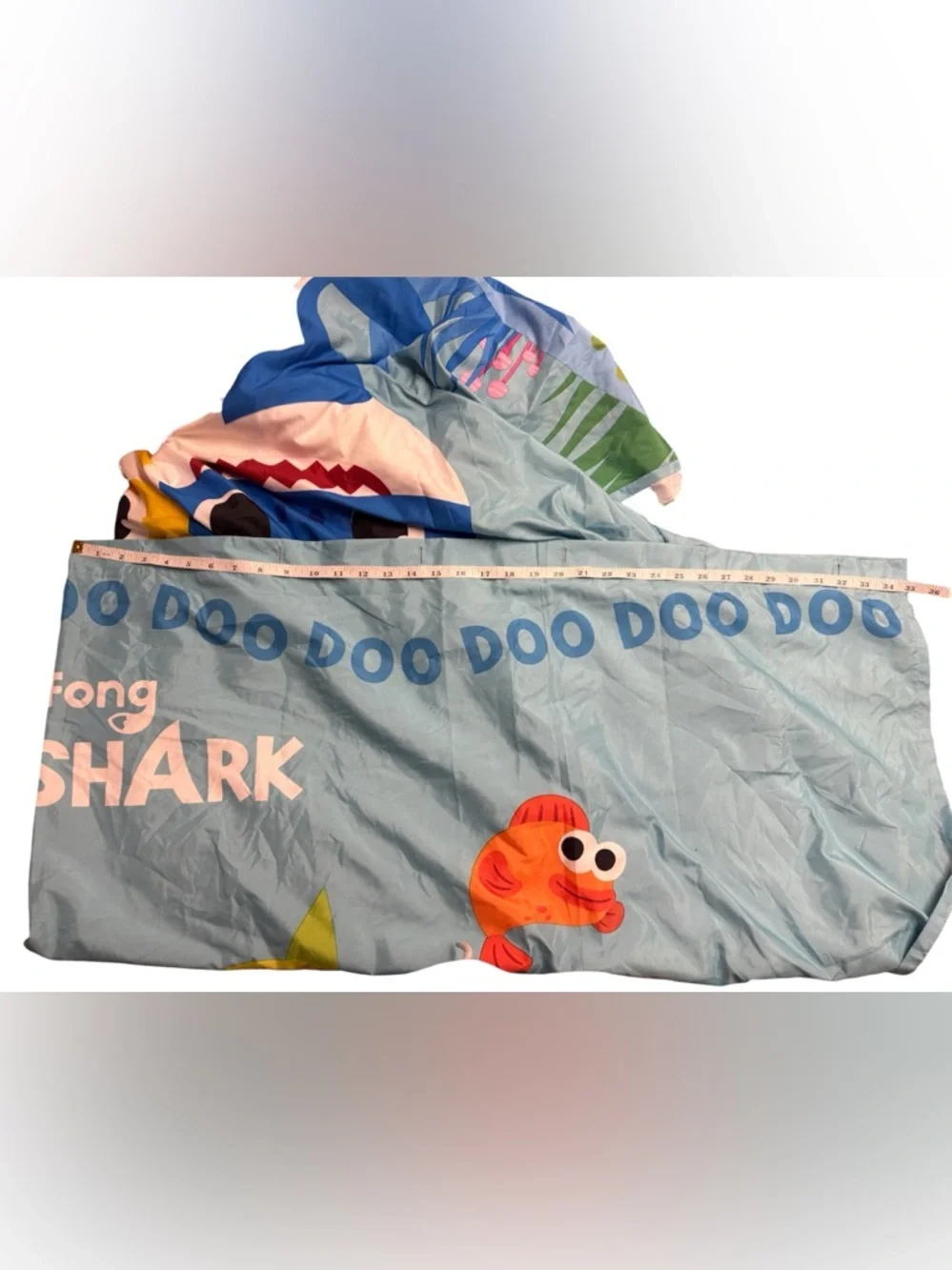 Baby Shark Shower Curtain Pinkfong Nickelodeon Kids Bathroom